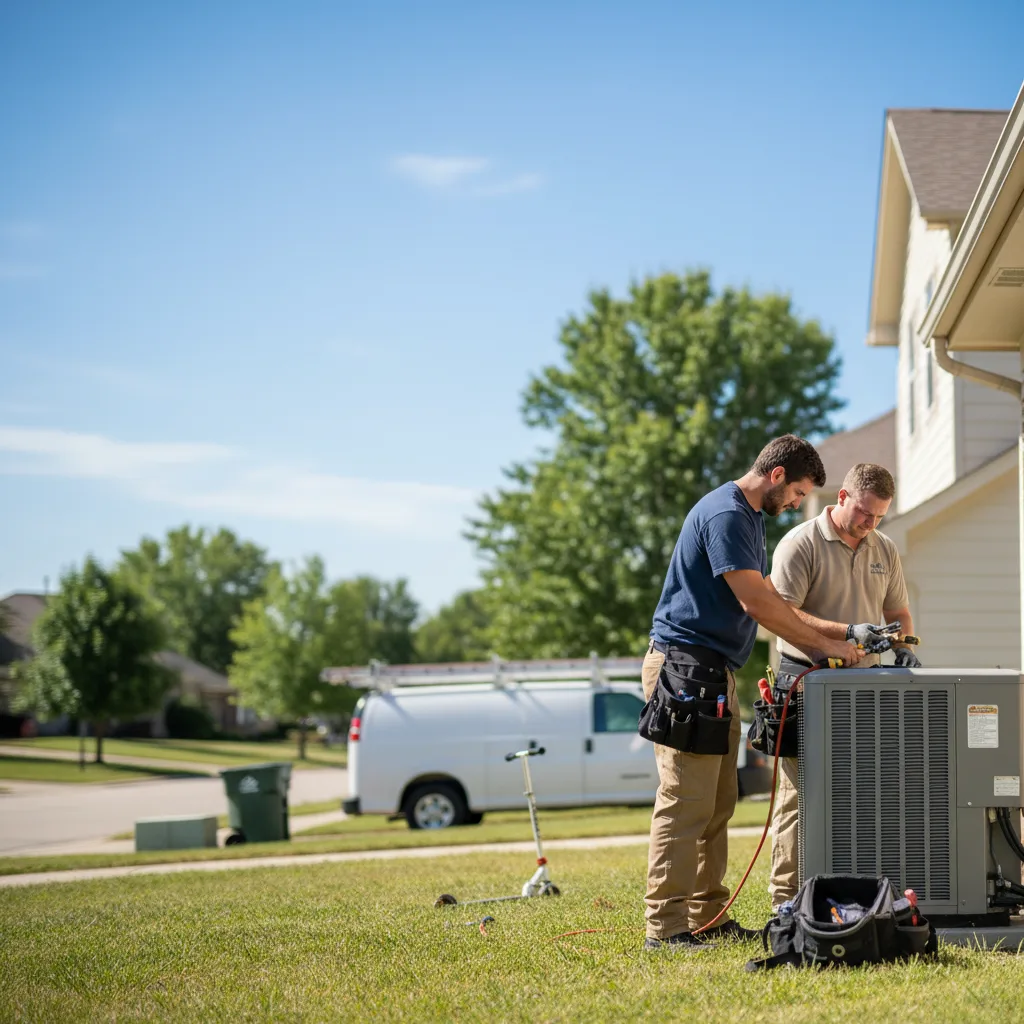 AC Repair in Tomball